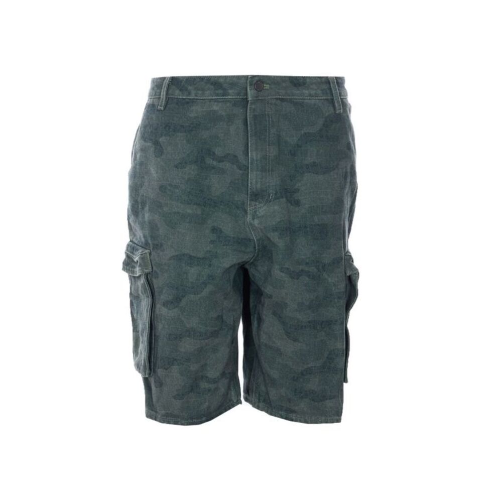 Daily Paper Men Camo Cargo Shorts